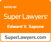 Rated by Super Lawyers: Edward V. Sapone